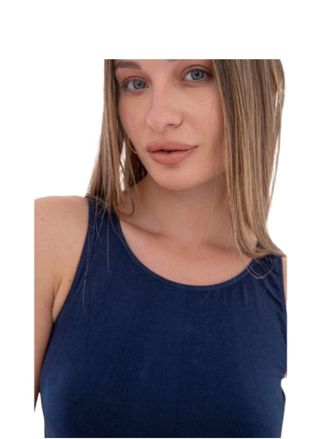 Carina - Lycra wide strap t-shirt - Image 1