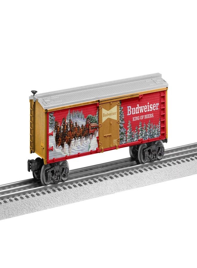 Lionel Anheuser-Busch Budweiser Clydesdale Holiday O Gauge Model Train Reefer