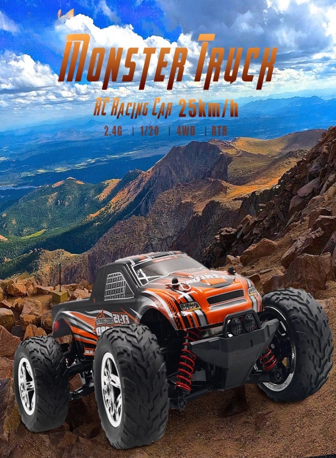 FEIYUE Original FY-15 1:20 2.4G 4WD 25km/h High Speed Desert Monster Truck RC Racing Car - Image 1