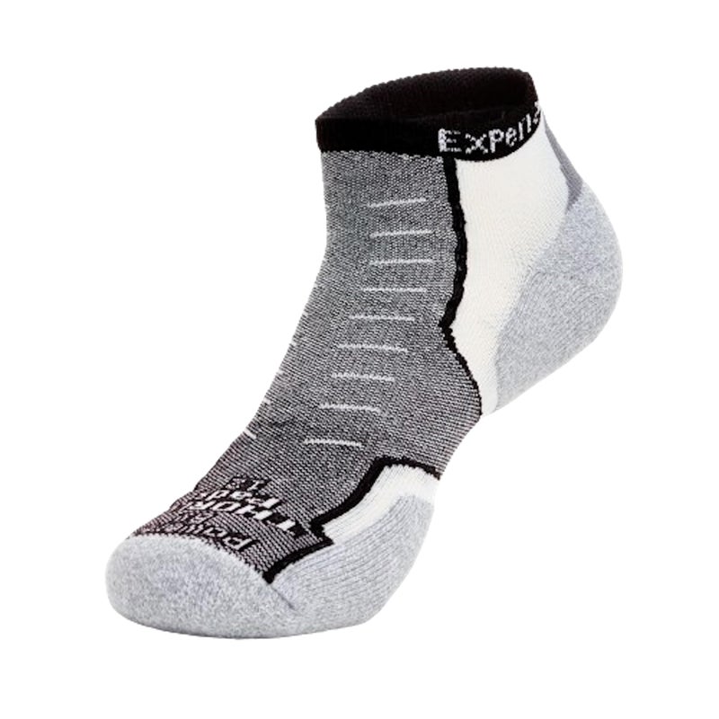 Thorlos Experia XCCU Thin Cushion Running Low Cut Socks, Black, Extra Large - Image 5