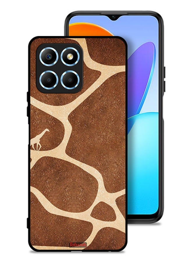 Tolwak Honor X8 5G Protective Case Cover Giraffe Skin - Image 1