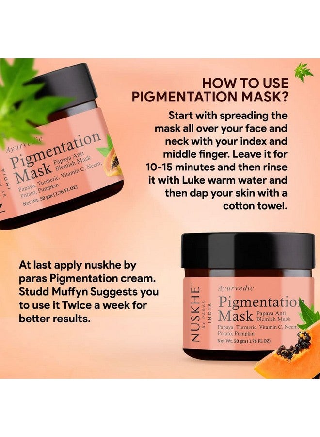 نوسكي باي باراس مجموعة صبغ البابايا للرجال والنساء (كريم صبغ وقناع صبغ) - Image 4