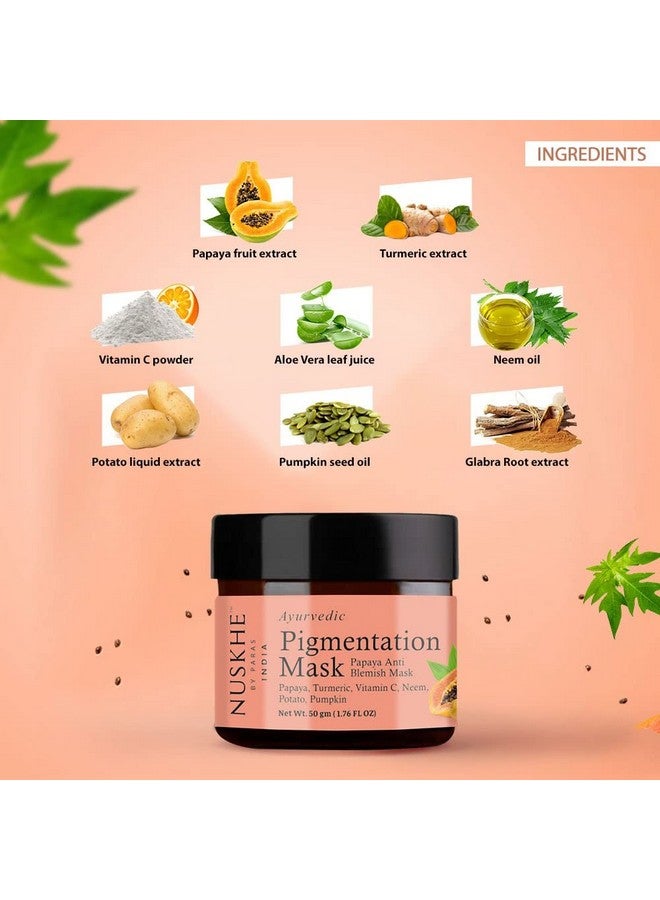 نوسكي باي باراس مجموعة صبغ البابايا للرجال والنساء (كريم صبغ وقناع صبغ) - Image 3