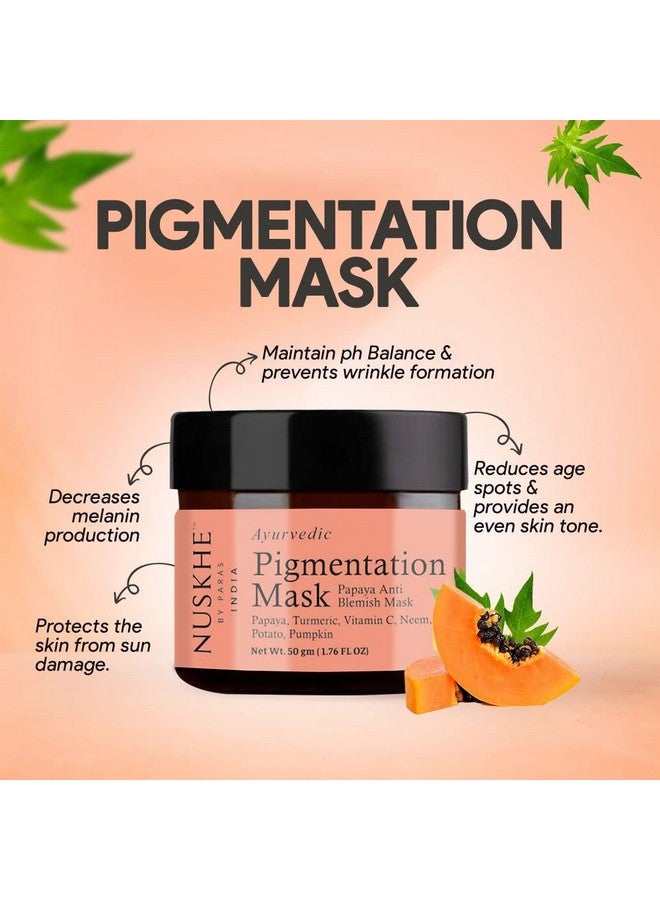 نوسكي باي باراس مجموعة صبغ البابايا للرجال والنساء (كريم صبغ وقناع صبغ) - Image 2