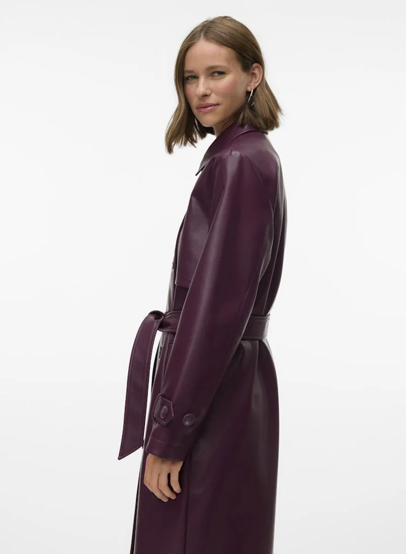 Vero Moda  Long Trench Coat for Women | Best Price UAE