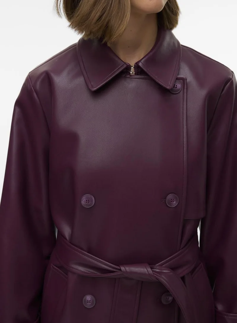 Vero Moda  Long Trench Coat for Women | Best Price UAE