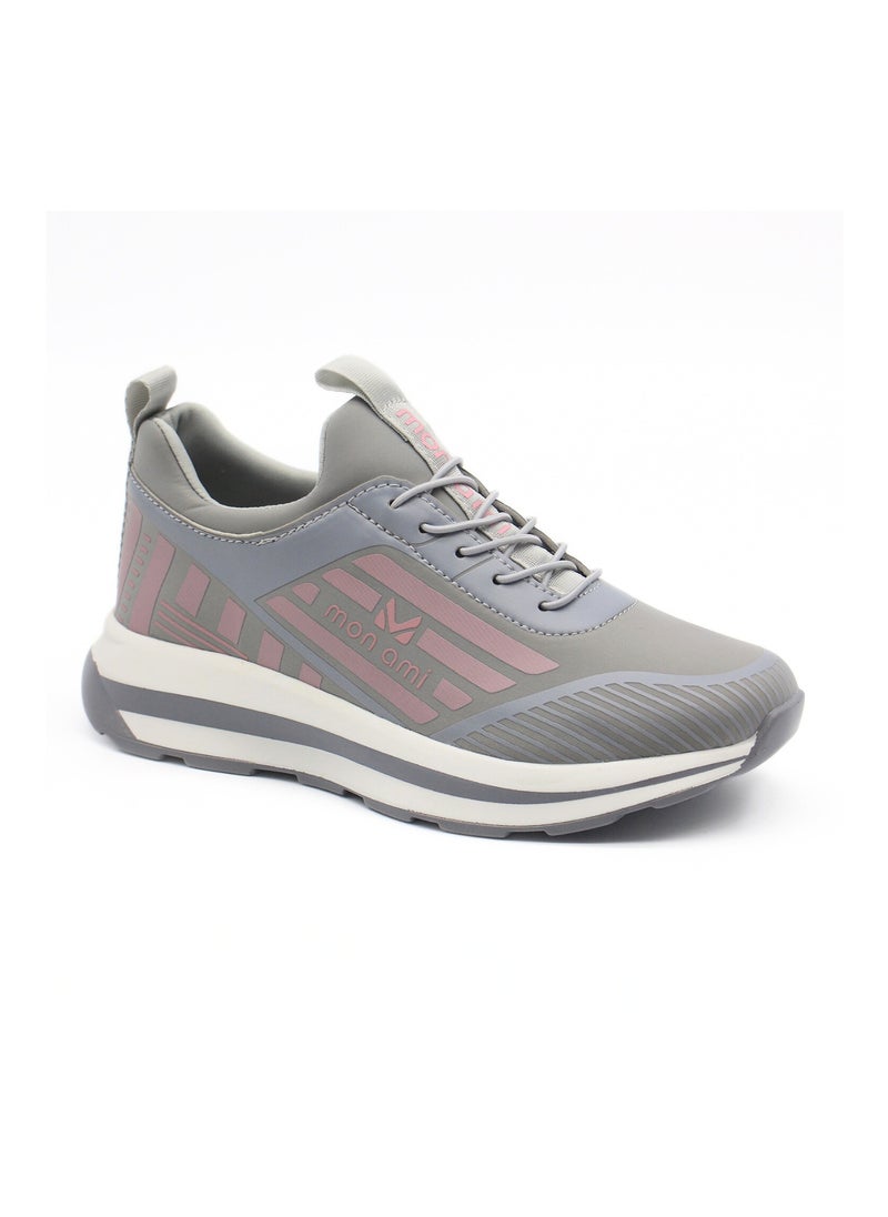 Mon Ami - Monami Women & Girls Sneakers | Ultra Lightweight, Premium Quality Non Slip Walking Sneakers | Breathable Fashion Sport Shoes for Women - Image 1