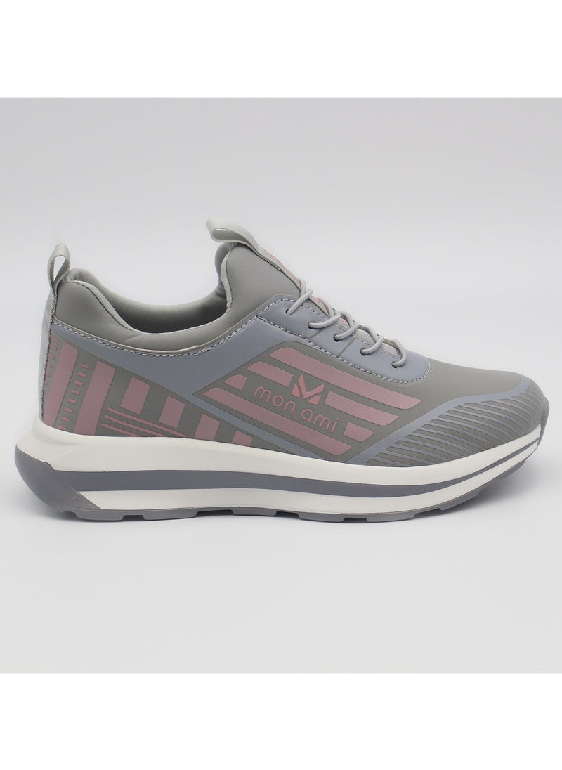 Mon Ami - Monami Women & Girls Sneakers | Ultra Lightweight, Premium Quality Non Slip Walking Sneakers | Breathable Fashion Sport Shoes for Women - Image 1