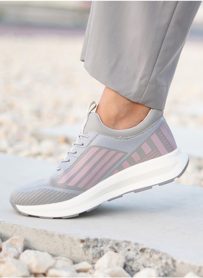Mon Ami - Monami Women & Girls Sneakers | Ultra Lightweight, Premium Quality Non Slip Walking Sneakers | Breathable Fashion Sport Shoes for Women - Image 1