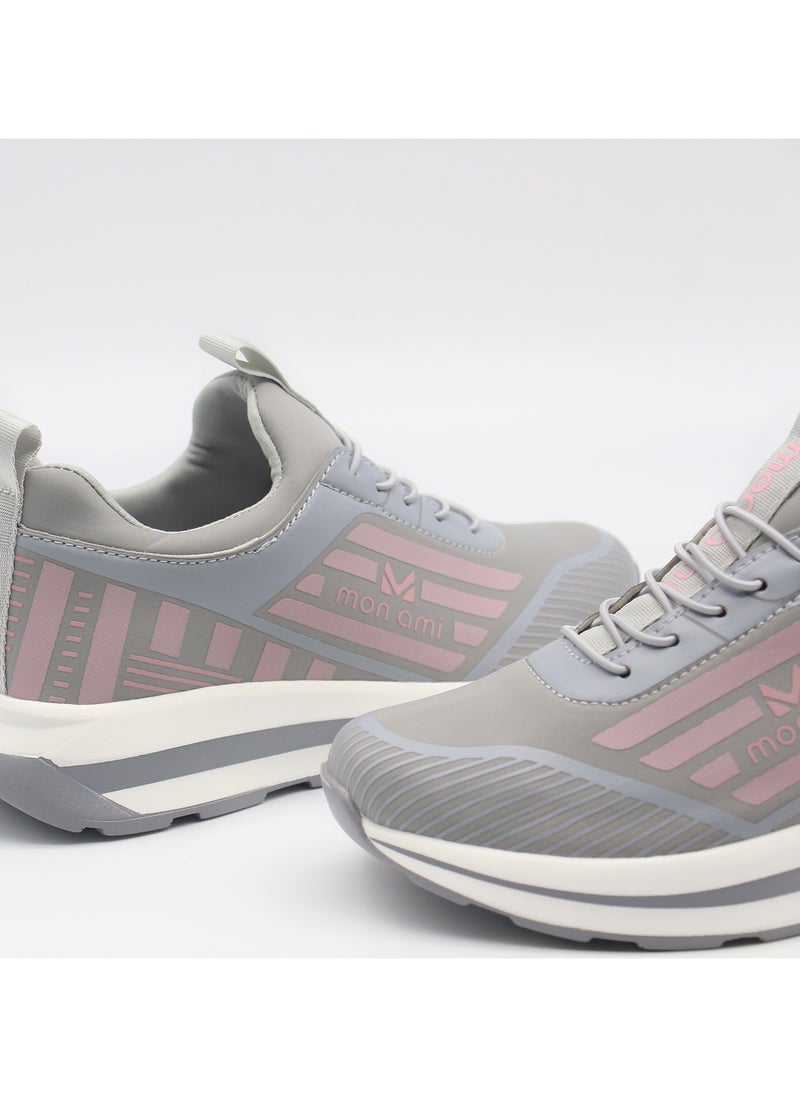 Mon Ami - Monami Women & Girls Sneakers | Ultra Lightweight, Premium Quality Non Slip Walking Sneakers | Breathable Fashion Sport Shoes for Women - Image 1
