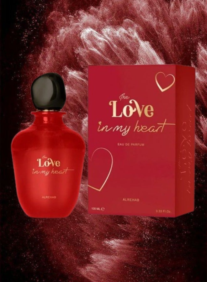 الرحاب 3 قطع عطر ذا لوف ان ماي هارت الرحاب 100 مل - Image 2