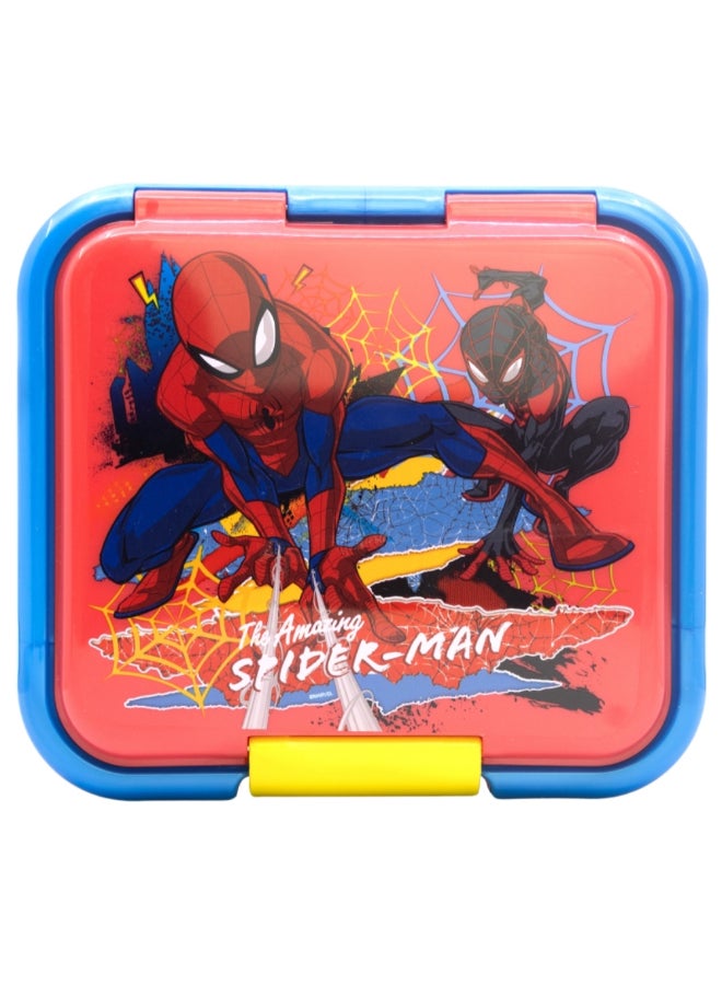 ستور صندوق سندويتشات متعدد الأقسام بتصميم ذا أميزنج سبايدرمان سوبريم ألوان متعددة 6.2 × 16 × 18 سم 83537 - Image 2