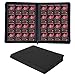 KUOOKING 1408 Pockets Trading Card Binder 16Pocket Card Ablum Compatible with MTGSports Cards Other Standard Size Trading Card Black - Image 3