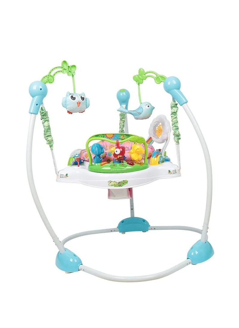 Generic - Learning walking activity baby rocker walkers jumping feeding swing baby bouncer chair jumper seat for toddlers babies - Image 1