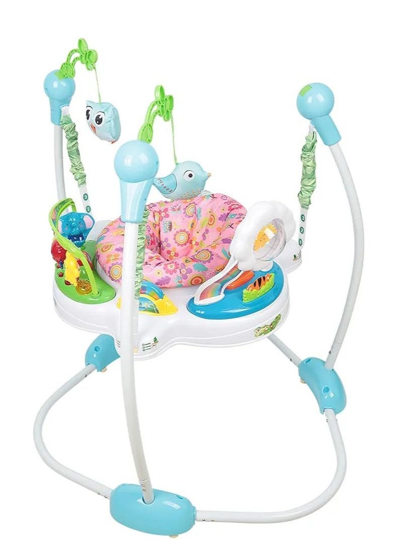 Generic - Learning walking activity baby rocker walkers jumping feeding swing baby bouncer chair jumper seat for toddlers babies - Image 1