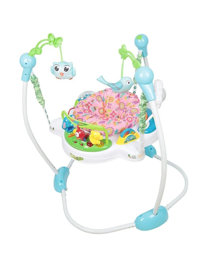 Generic - Learning walking activity baby rocker walkers jumping feeding swing baby bouncer chair jumper seat for toddlers babies - Image 1