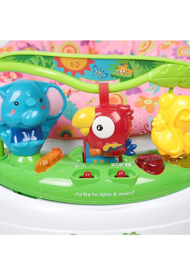 Generic - Learning walking activity baby rocker walkers jumping feeding swing baby bouncer chair jumper seat for toddlers babies - Image 1