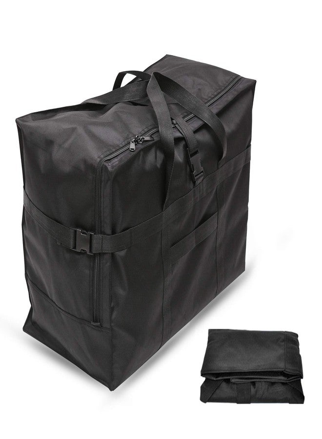 AUGUR Travel Duffle Bag,Large Storage Bags,Foldable Weekender Bag,Overnight bag,Heavy Duty Travel Bag,Reinforced Carry Straps Gmy Dance Bag for Men And Women Camping,Moving,Hospital - Image 1