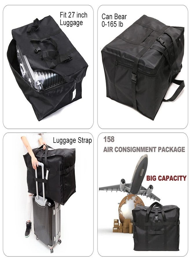 AUGUR Travel Duffle Bag,Large Storage Bags,Foldable Weekender Bag,Overnight bag,Heavy Duty Travel Bag,Reinforced Carry Straps Gmy Dance Bag for Men And Women Camping,Moving,Hospital - Image 3