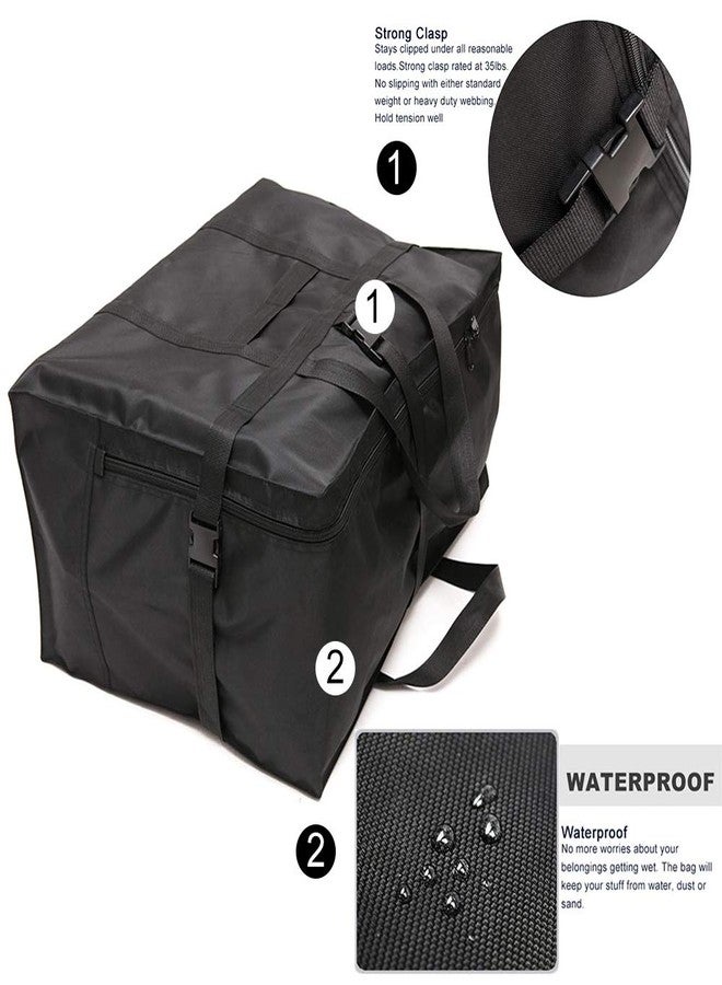 AUGUR Travel Duffle Bag,Large Storage Bags,Foldable Weekender Bag,Overnight bag,Heavy Duty Travel Bag,Reinforced Carry Straps Gmy Dance Bag for Men And Women Camping,Moving,Hospital - Image 4