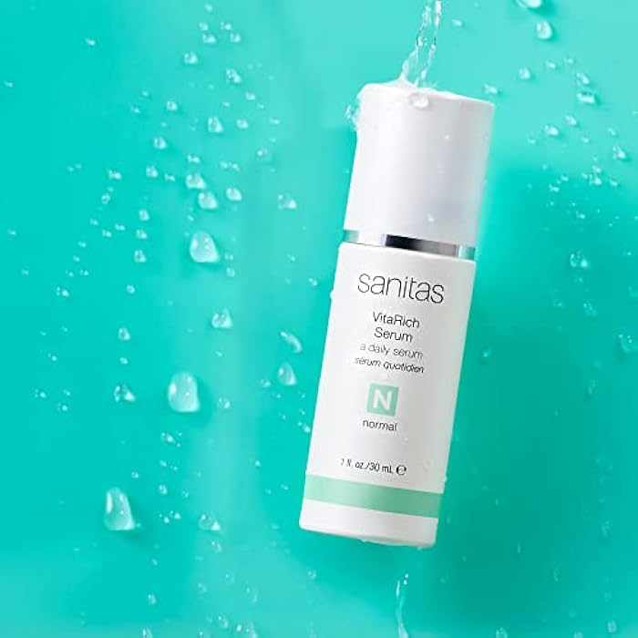 Sanitas Skincare VitaRich Serum, Hydrating, Reparative Serum, Multivitamin Blend, Vegan Squalane, 1 Ounce - Image 3