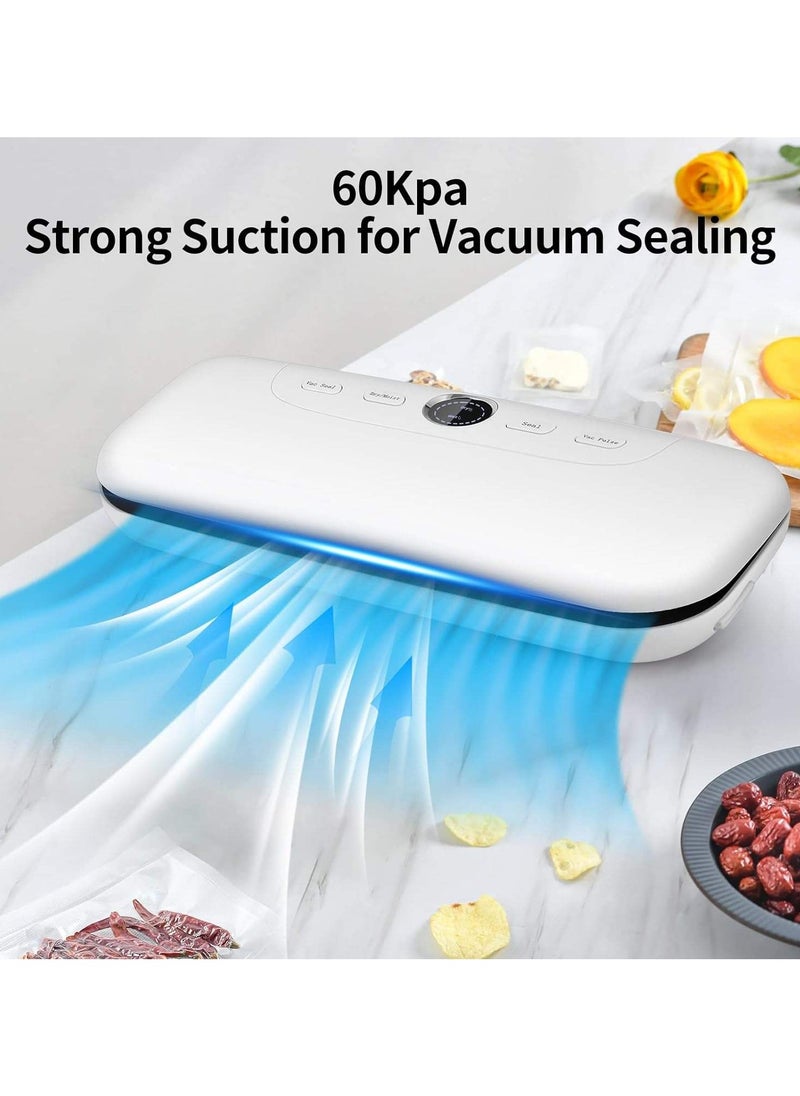 Joshberg Vacuum Handheld Small Automatic Portable Automatic Food Vacuum Sealer  - Image 2