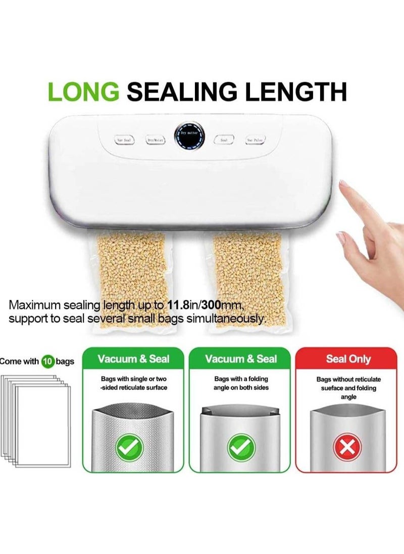 Joshberg Vacuum Handheld Small Automatic Portable Automatic Food Vacuum Sealer  - Image 3