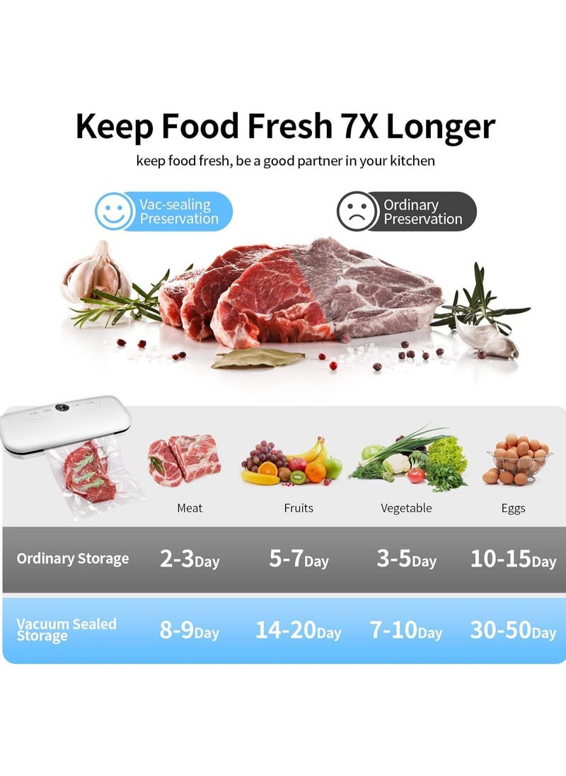 Joshberg Vacuum Handheld Small Automatic Portable Automatic Food Vacuum Sealer  - Image 4