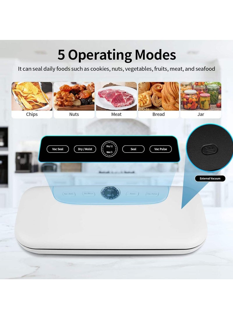 Joshberg Vacuum Handheld Small Automatic Portable Automatic Food Vacuum Sealer  - Image 5