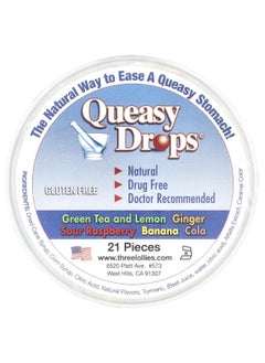 Preggie Preggie, Queasy Drops®, Assorted, 21 Pieces  - Image 1