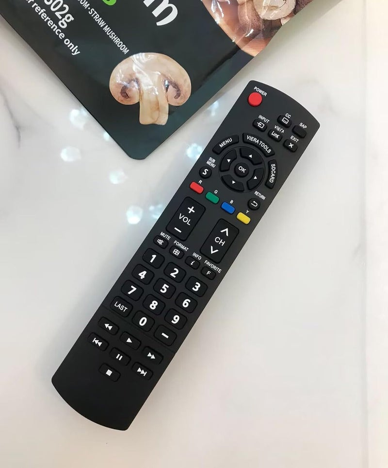 BOMAZ Universal Replacement Remote Control for Panasonic TC-42LD24 TH-42PX60U TC-L37X2 TC-L42E3 TC-P60S30 N2QAYB000485 N2QAYB000570 Plasma Smart TV - Image 5