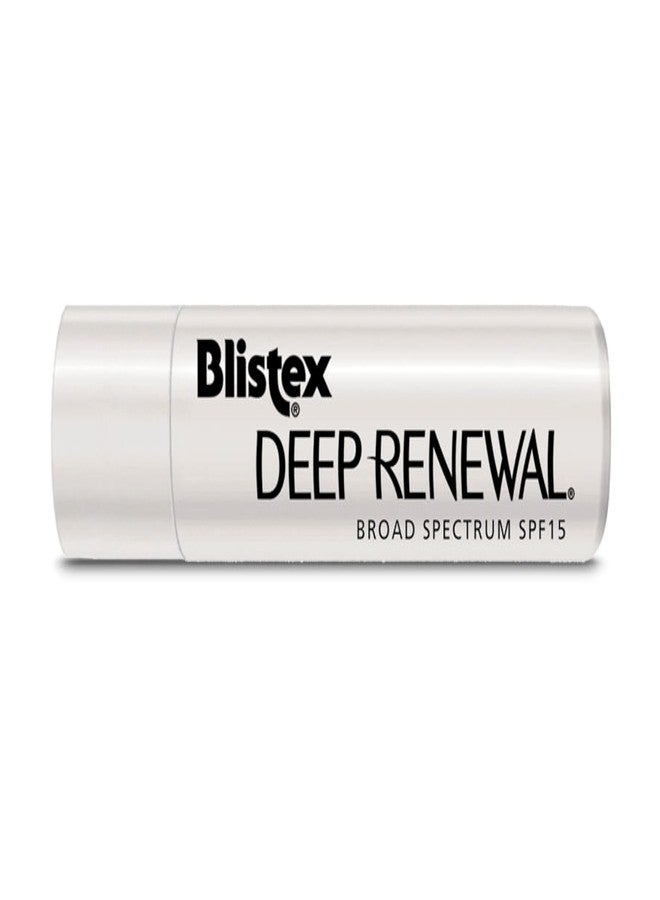 Blistex Deep Renewal Lip Protectant Sunscreen Balm, 0.13 Ounces SPF 15 (Pack of 3 - Image 3