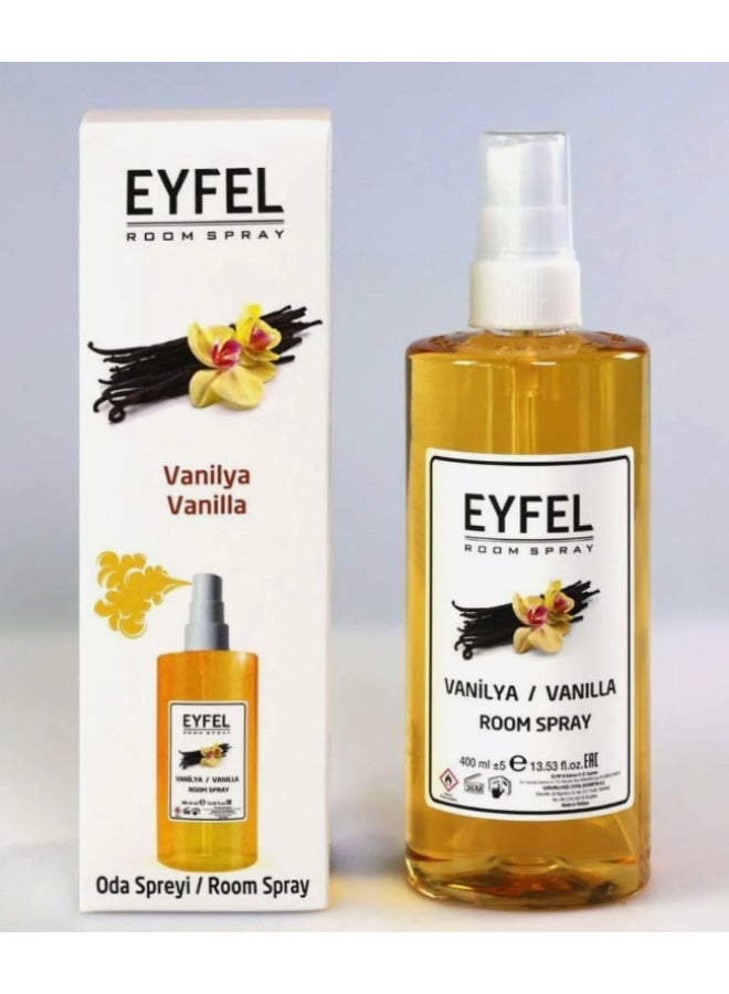 EYFEL Room Spray- Vanilya/Vanilla 400ml
