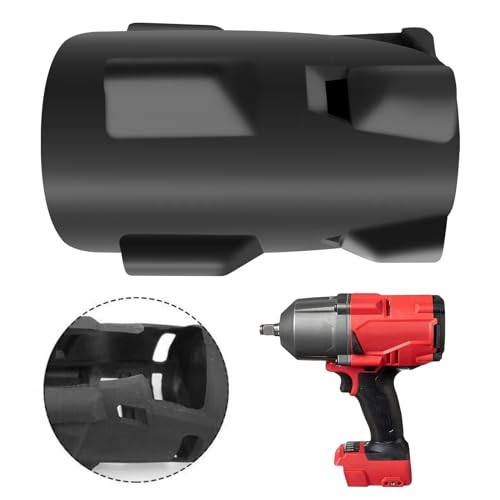 deawater 1pcs 49-16-2854 Impact Protective Boot for 1/2，3/8in Stubby impact wrenches 18V FUEL compact impact wrenches 2854-20，2855-20 and 2855P-20 - Image 5