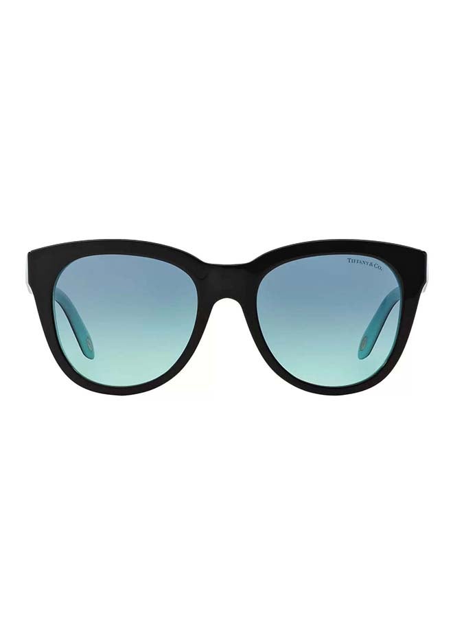 تيفاني TF4112 80559S 53 نظارة شمسية مربعة للنساء - أسود - Image 2