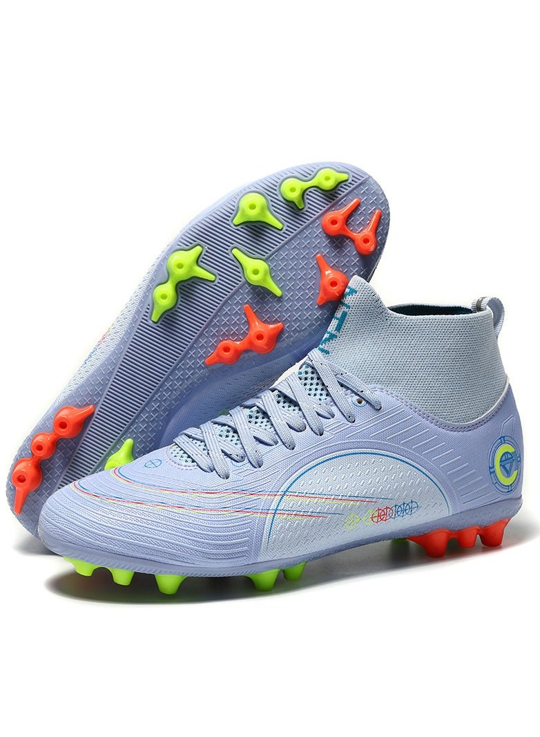 KUYING New High Top Comfortable and Breathable Football Shoe  - Image 1