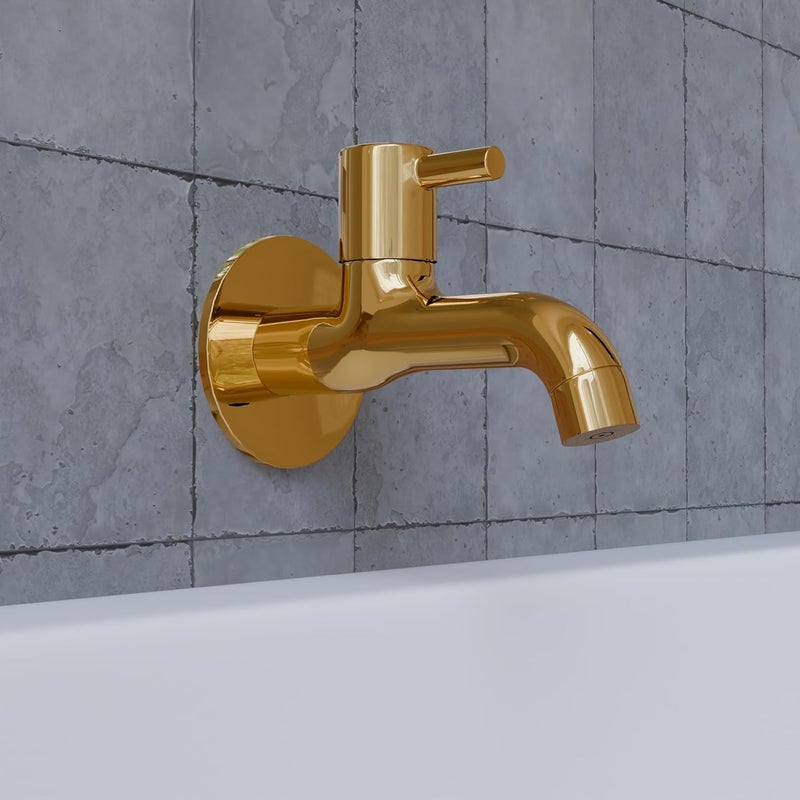 ZAP صنبور طويل من النحاس بلون الشمبانيا الذهبي من سلسلة زاب إلكسير - Image 2