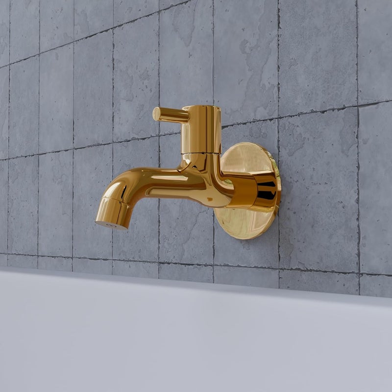 ZAP صنبور طويل من النحاس بلون الشمبانيا الذهبي من سلسلة زاب إلكسير - Image 3