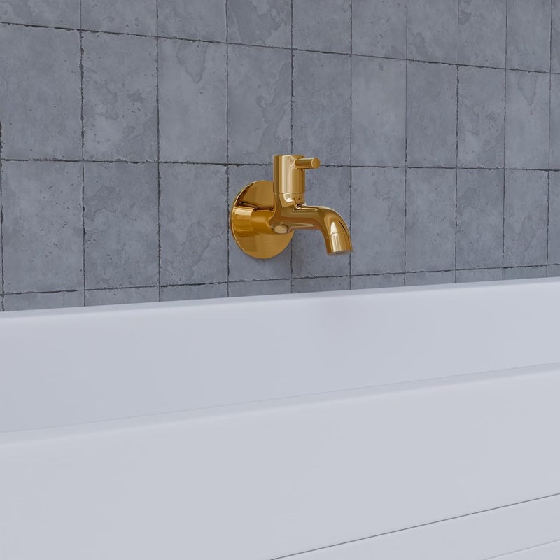 ZAP صنبور طويل من النحاس بلون الشمبانيا الذهبي من سلسلة زاب إلكسير - Image 5