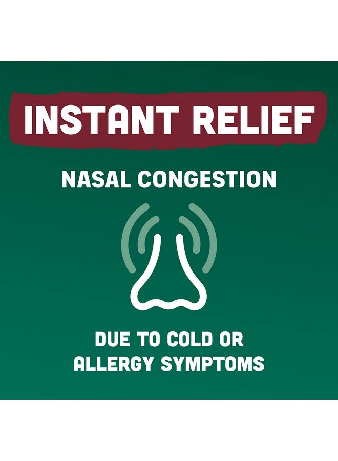Afrin No Drip Severe Congestion Maximum Strength Nasal Spray - 12 Hour Nasal Spray Relief For Nose Congestion, Nasal Swelling, And Allergies - 2 X 0.5 Fl Oz Bottles - Pack Of 1 - Image 4