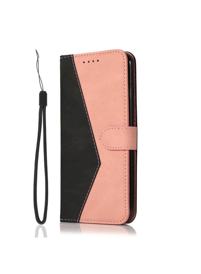 Zaboon Case For iPhone 13 Pro Dual-color Stitching Leather Phone Case - Image 2