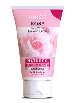 Rose Face Wash