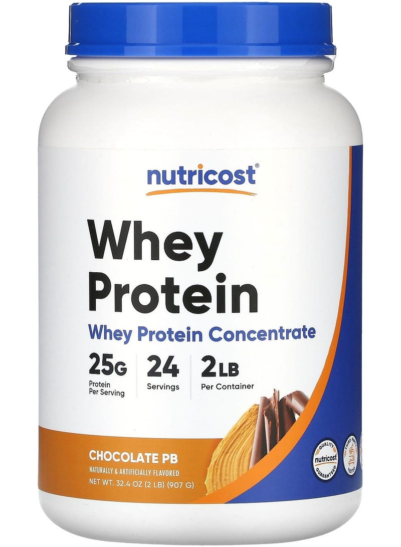 Whey Protein, Chocolate PB, 2 lb (907 g)