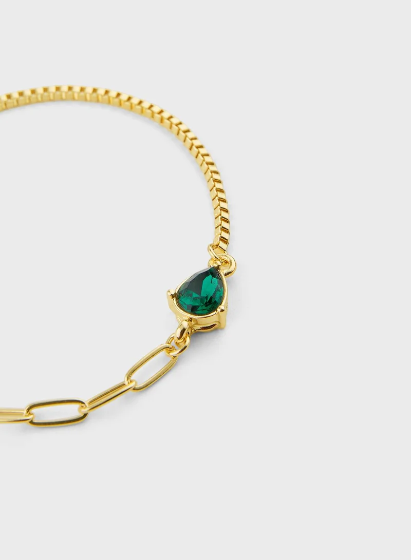 ايلا Stone Detail Bracelet
