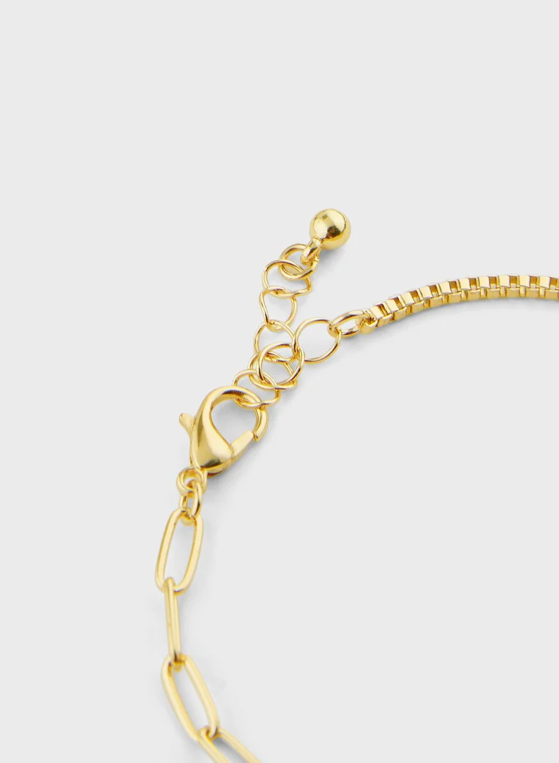 ايلا Stone Detail Bracelet