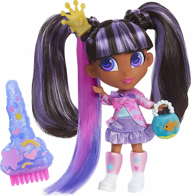 جيوتشي بريزيوسي Hairdorables Surprise Dolls Series 3 - 23725