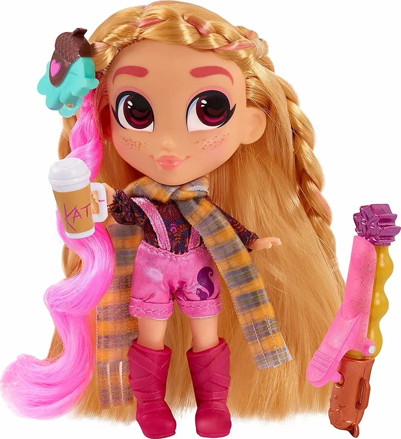 جيوتشي بريزيوسي Hairdorables Surprise Dolls Series 3 - 23725
