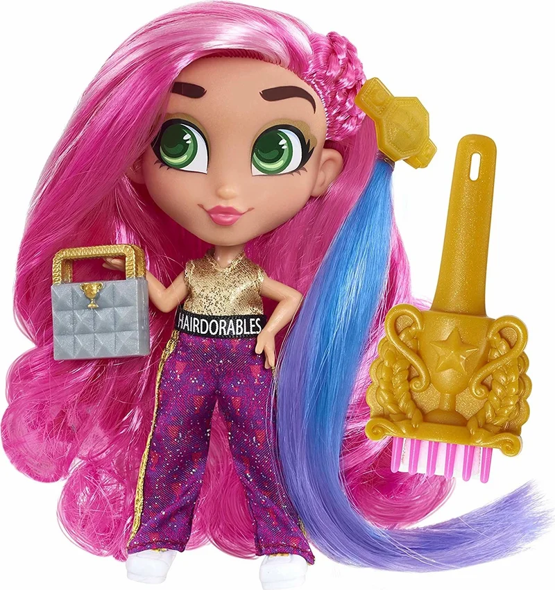 جيوتشي بريزيوسي Hairdorables Surprise Dolls Series 3 - 23725