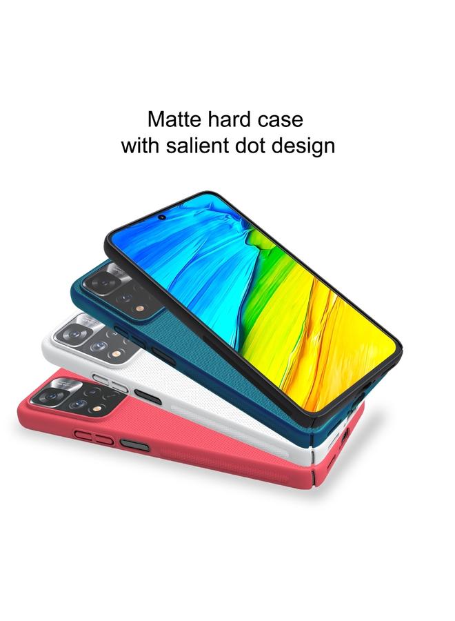 Nillkin Case For Xiaomi Redmi Note 11 Pro Glogal / 11 Pro Glogal 5G / 11 Pro+ 5G India / 11E Pro 5G Frosted Concave-convex Texture PC Case - Image 5