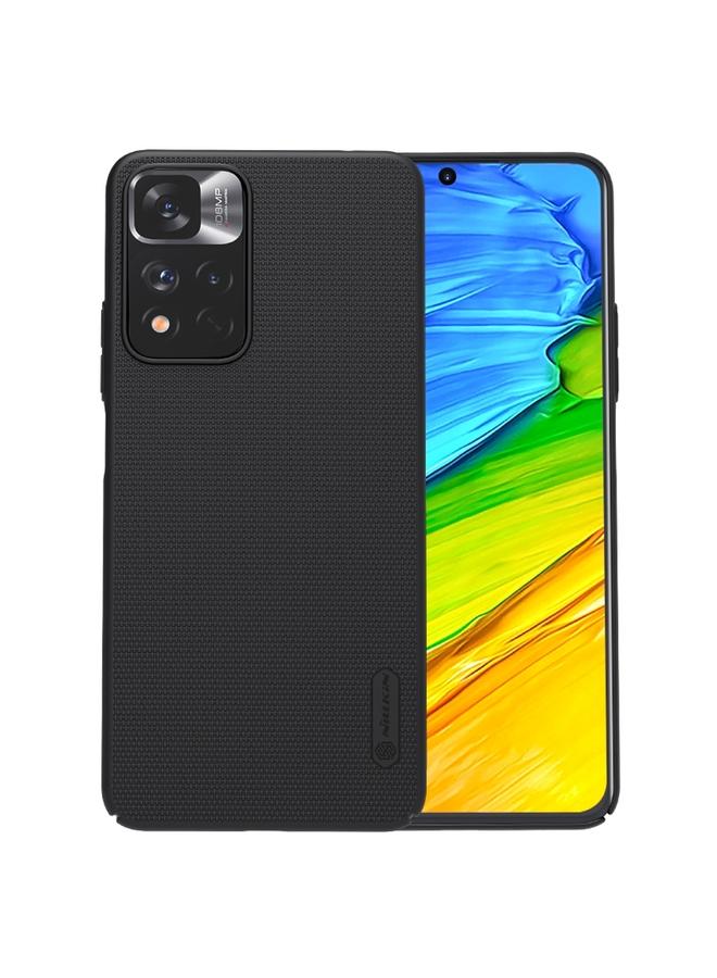 Nillkin Case For Xiaomi Redmi Note 11 Pro Glogal / 11 Pro Glogal 5G / 11 Pro+ 5G India / 11E Pro 5G Frosted Concave-convex Texture PC Case - Image 1